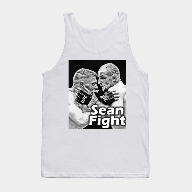 Sean Fight Tank Top by Mono oh Mono